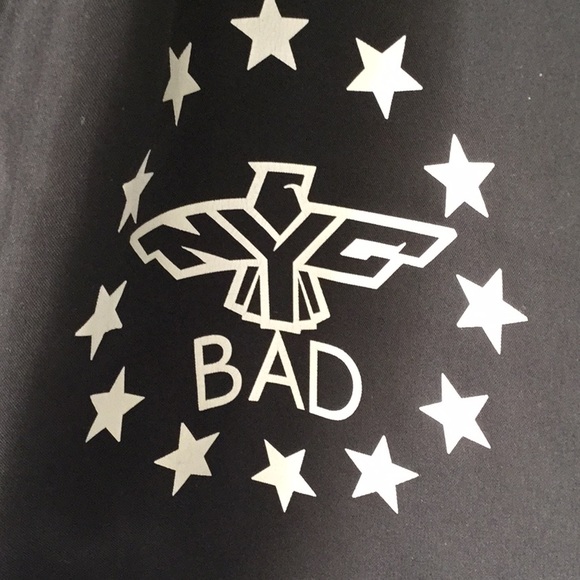 Yishion NYC Black Zip Front Windbreaker Streetwear - Picture 7 of 7